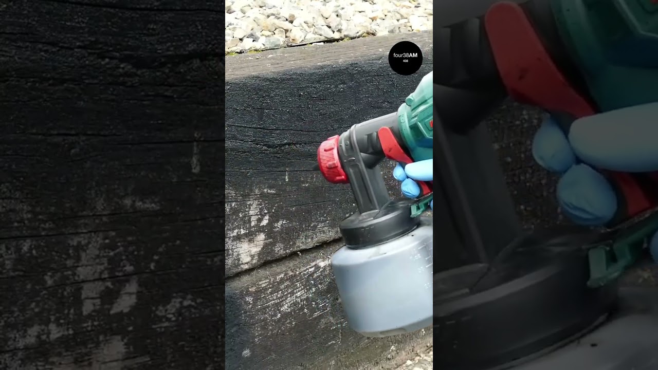 Goedkope Action verf en Lidl verfspuit… geniaal of waardeloos? 🤔 