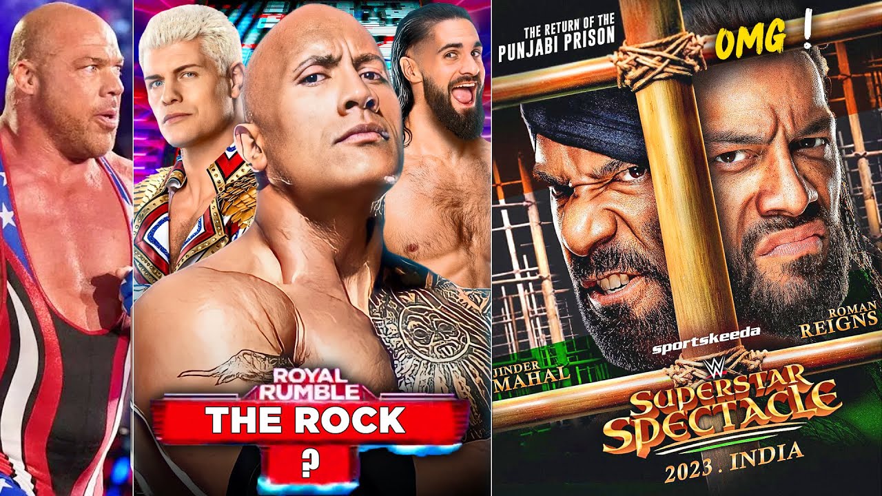ROYAL RUMBLE 2023 ENTRY NUMBER LEAKED ! THE ROCK WINNING Rumble, WWE