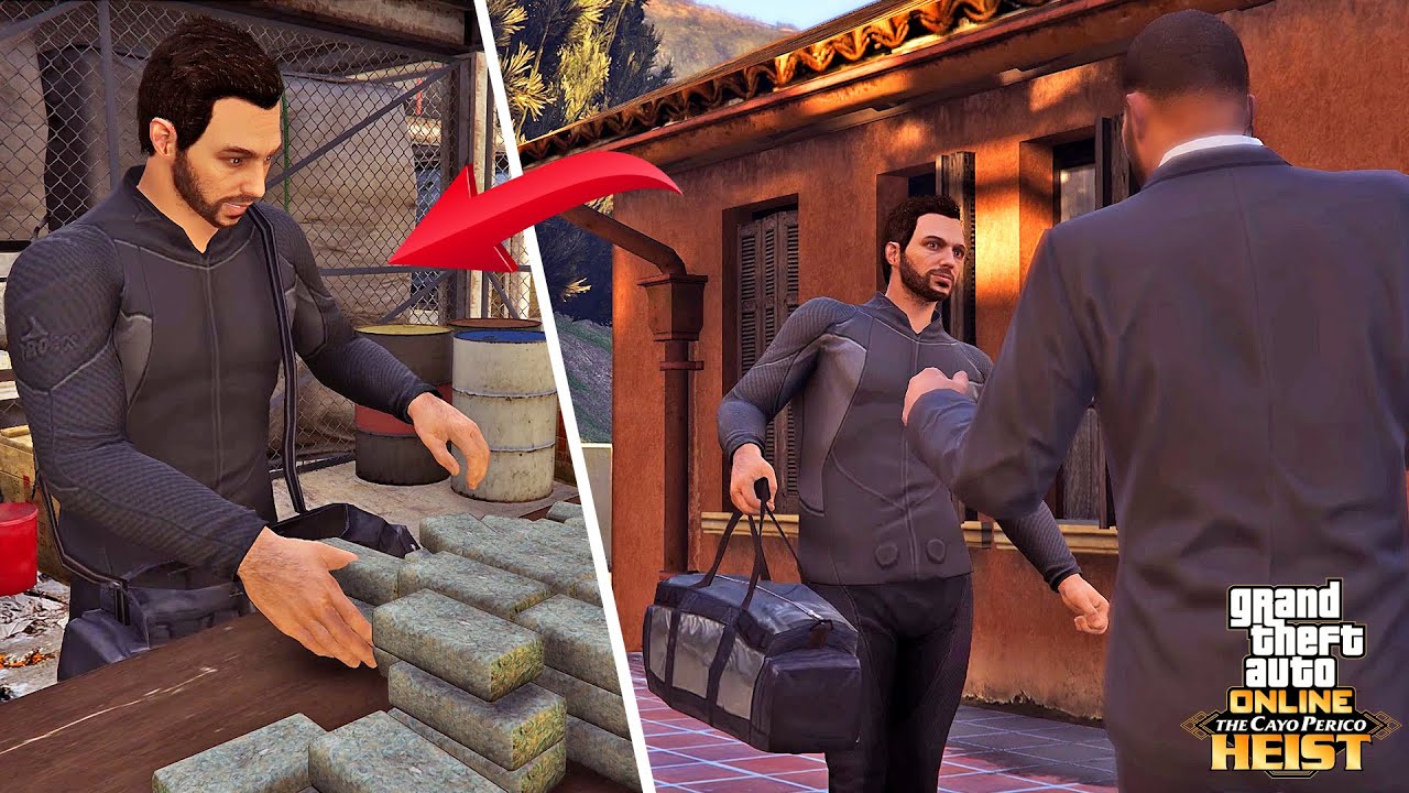 بداية كسب ملايين الدولار بطريقة سرقة الجزيرة في قراند أونلاين |GTA Online Enhanced Kayo Perico Heist