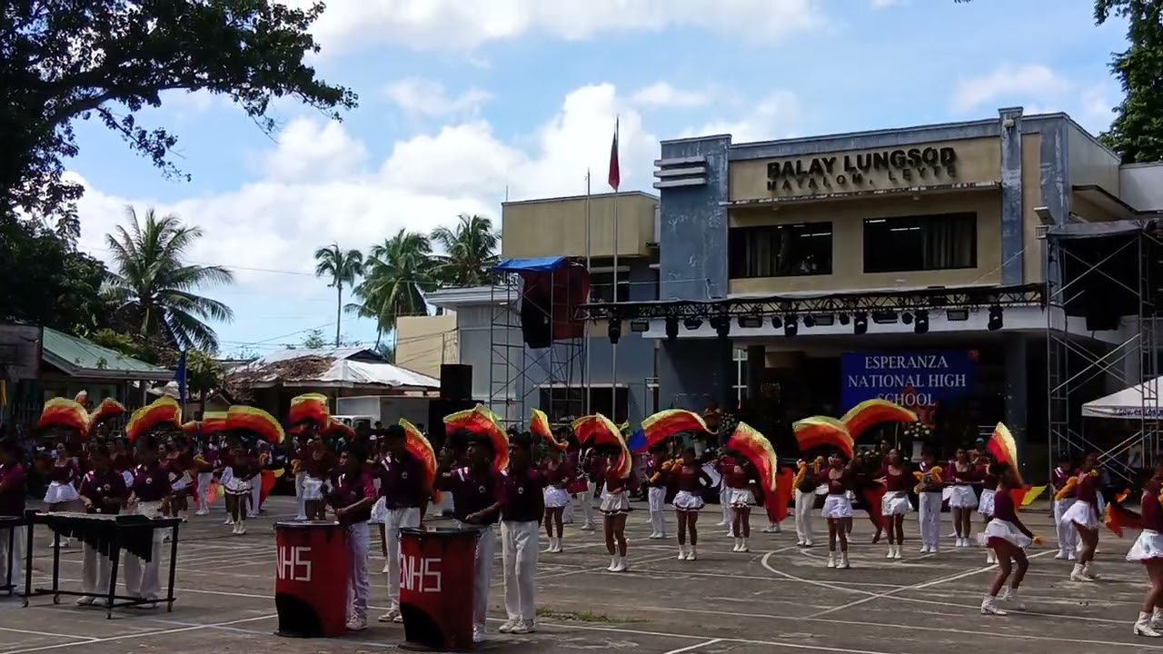 Founding Anniversary Band Exhibition - Esperanza National Highschool