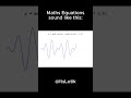 Math Equations sound like this: #python #pythonprogramming #programming #maths #math #mathtricks