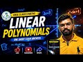 Polynomials | Class 9 CBSE | CH- 2 | Ex-2.1 & 2.2 maths | Linear Polynomials | Ranjeet sir
