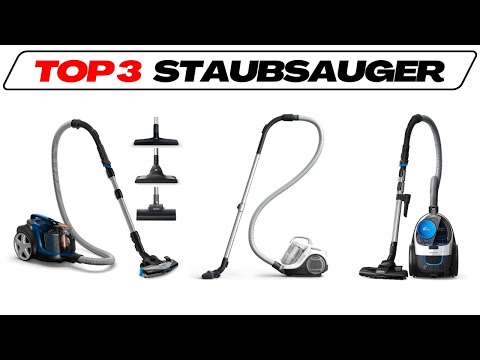 Staubsauger ohne Beutel - Test Vergleich 2026 (TOP 3)🥇 Die 3 besten Modelle | Testsieger im Check