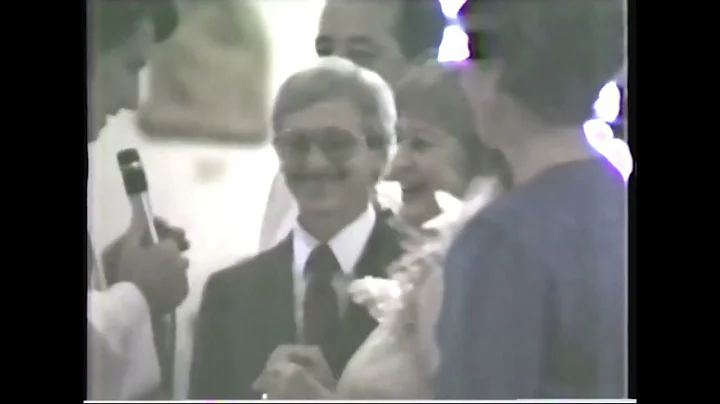 Barbara and Edward Goetz Wedding April 8, 1985