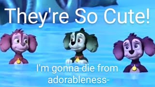 Every Merpup That Has Spoken