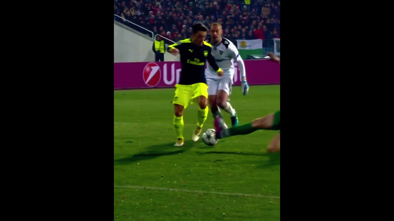 Ozil The Magician: He Sees What We Don’t 🪄