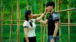After a year with Hely, Ngoc decided to marry Hely.