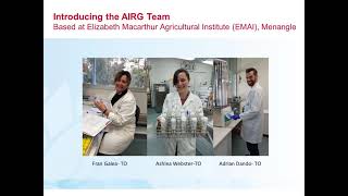 Australian Inoculants Research Group (AIRG) screenshot 2