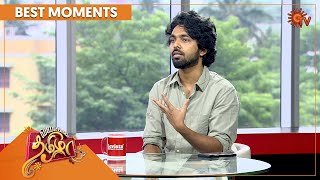 Vanakkam Tamizha With Actor U0026 Composer Gvprakash Kumar   Best Moments  05 August 2022  Sun Tv