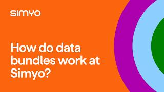 How do data bundles work at Simyo?