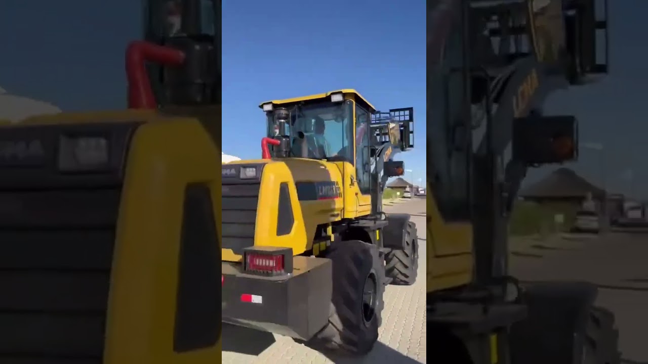 🔥🔥LUGONG- LGMA Wheel Loader🚜 