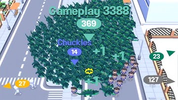 Crowd City - Gameplay Walkthrough Part 179 (ios, Android) - Gameplay3388