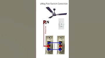 two way switch fan regulator connection hindi | light Bord | 2 way Fan connection |