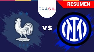 Francia 2006 (1) - (2) Inter 2005 | Resumen | Fecha 12