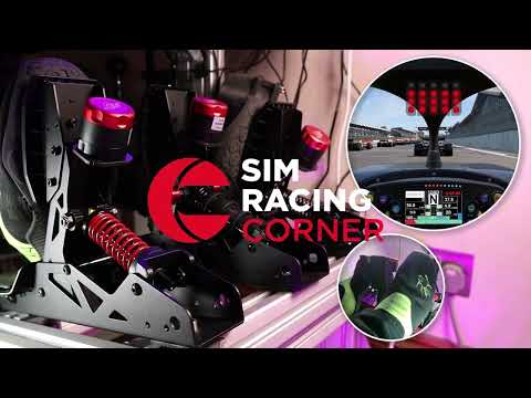 Simagic P700 Pedals in action!