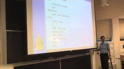 OS-SP08: Lecture 17: Module 3 - memory management