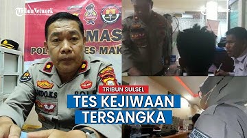 Pelaku Pembunuhan Bocah 11 Tahun di Makassar Dites Kejiwaan