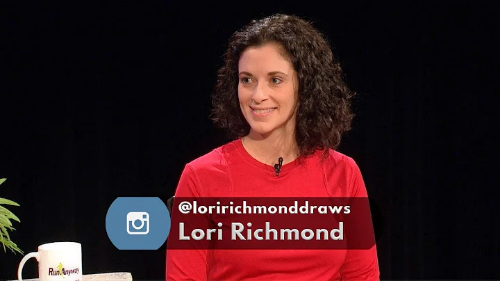 Lori Richmond, children's book author and illustrator, guest-stars.