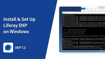 How to Install and Set Up a Local Liferay DXP Instance on Windows