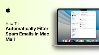 How to Automatically Filter Spam Emails in Mac Mail