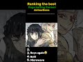 Ranking the best rage baiting Sanemi animations #anime #demonslayer #sanemi #ragebait #kny