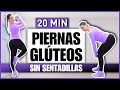 PIERNAS TONIFICADAS Y GLÚTEOS GRANDES SIN SENTADILLAS | AUMENTAR GLÚTEOS Y CADERAS en CASA