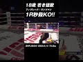 18歳 オランダの若き猛獣 3戦全勝(2KO) フィゲレード・ランドマン #K-1 #RISE #GLORY #ONE