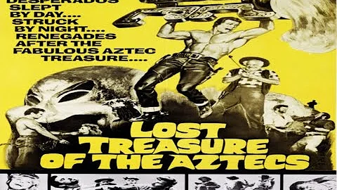 EL TESORO PERDIDO DE LOS AZTECAS 1964 - Alan Steel...