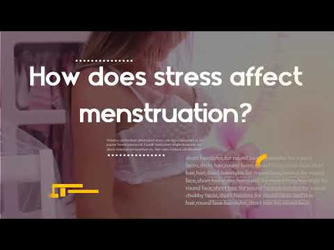 Can Stress Cause You To Miss Your Period How Does Stress Affect Menstruation Youtube