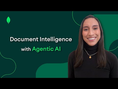 The AI Solution for Financial Document Intelligence | MongoDB & Agentic AI