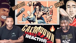 Busta Rhymes ft. Eminem (Calm Down) Reaction | Em Would Bring That Heat 🔥In A Verzuz Against Buss!!