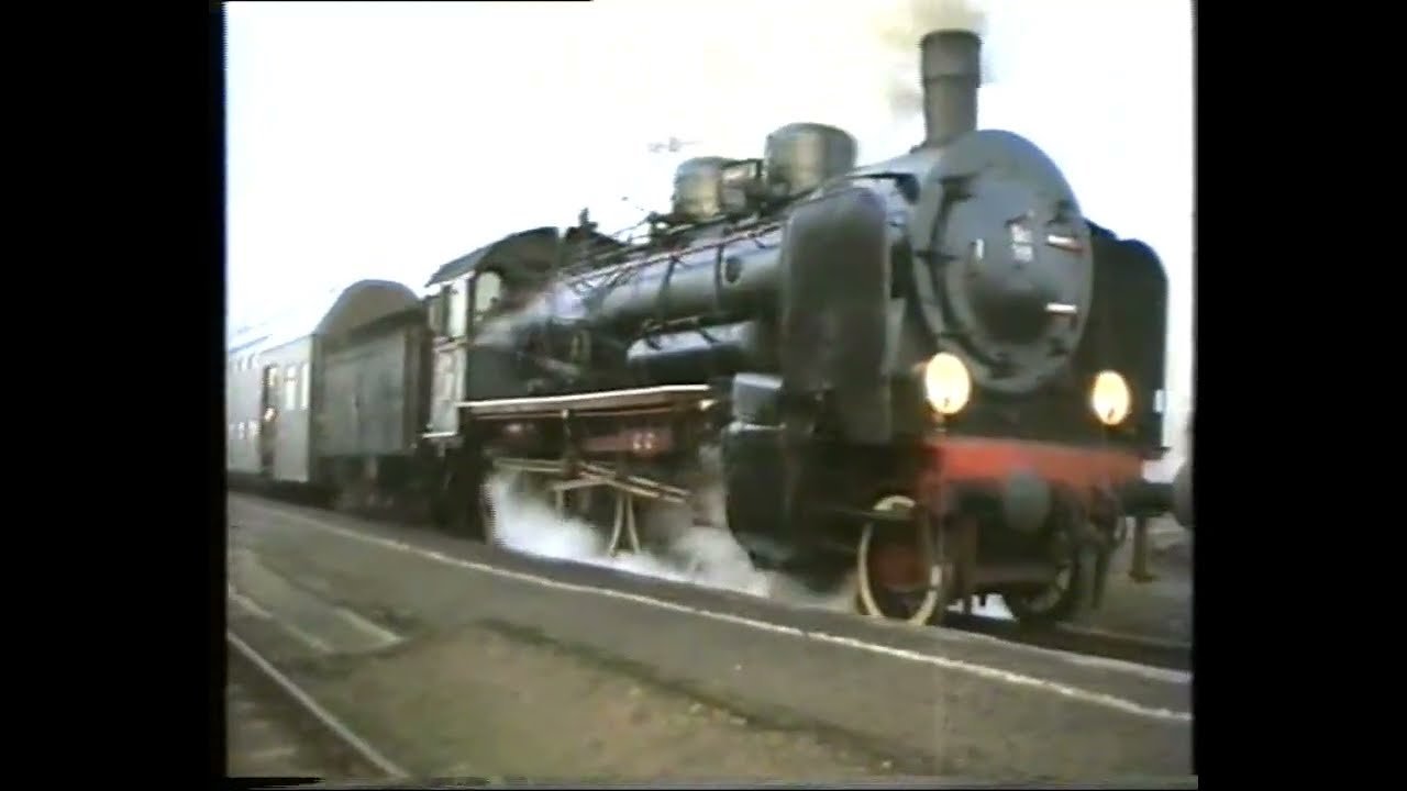 Ok1-359 oraz Ol49-81 na stacji Rakoniewice i Szreniawa.4.11.1994 rok.