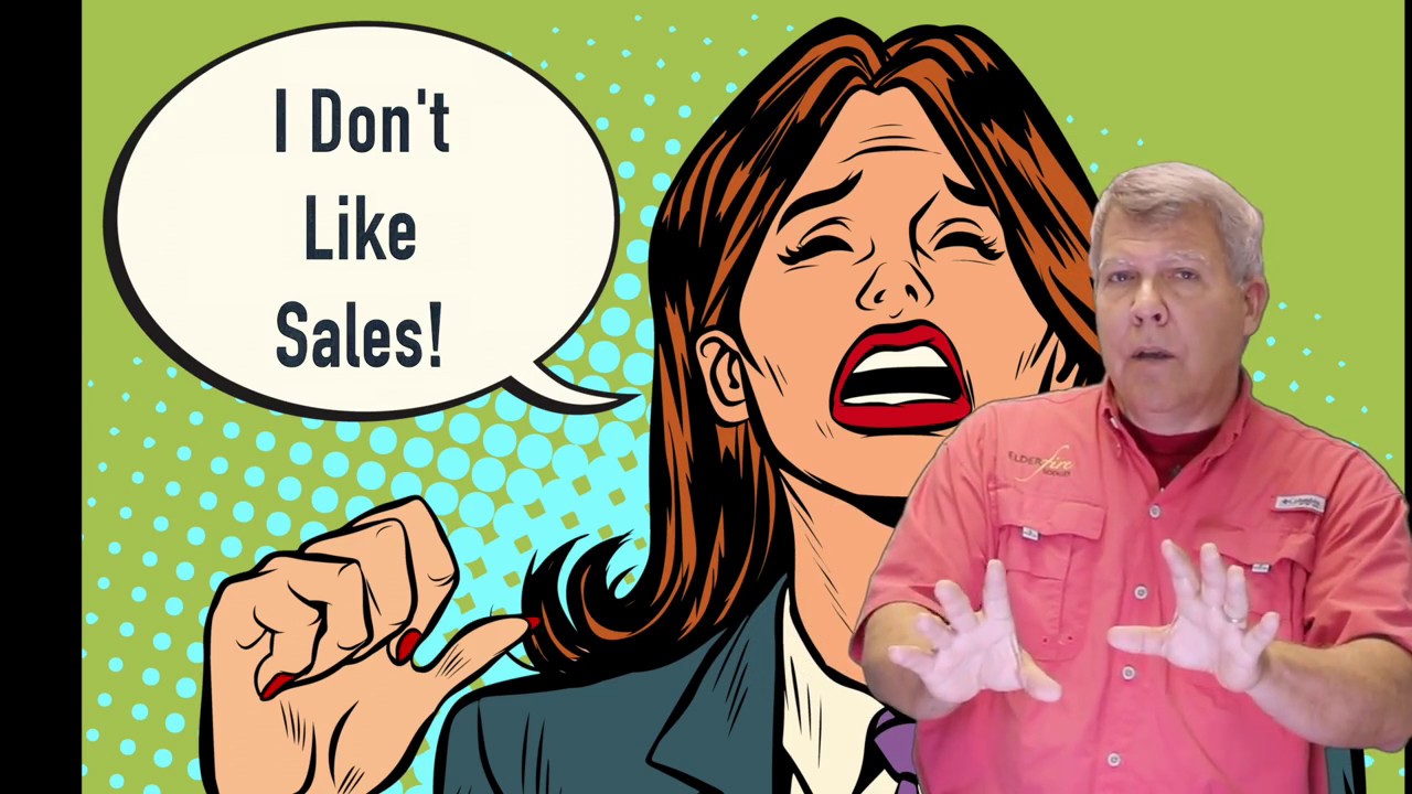 I Hate Sales! YouTube