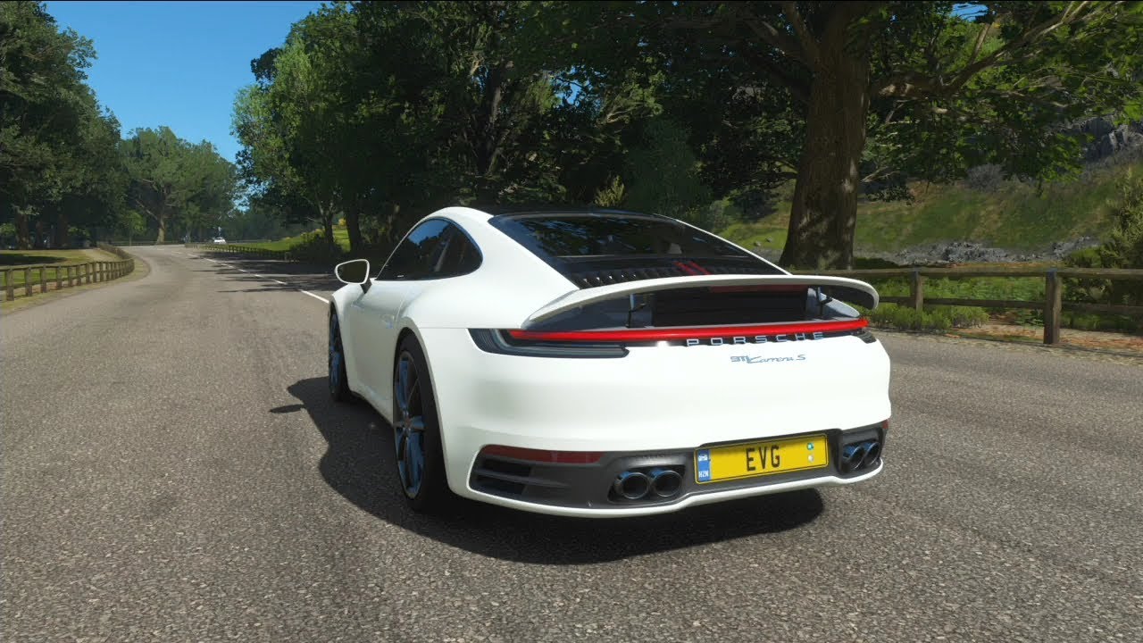 Forza Horizon Porsche 911