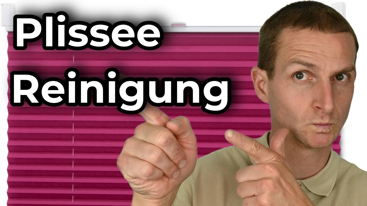 Wie Reinigt Man Plissees