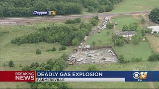2 Killed In Natural Gas Explosion In Collin County