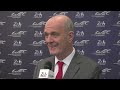 Interview Dr Ullrich (Audi) at the ACO press conference in Paris