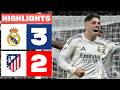 REAL MADRID 3 2 ATLÉTICO DE MADRID HIGHLIGHTS LALIGA EA SPORTS