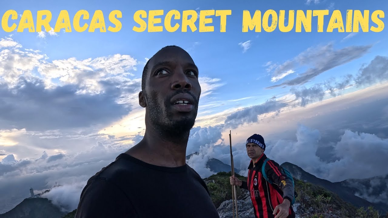 I Explored Caracas' Secret Mountain Avila 🇻🇪