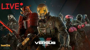 Modern Combat VERSUS Multiplayer FPS Gameplay via Samsung s8 plus - best Android games