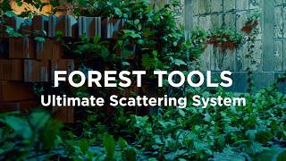 ForestTools v3.1 - Ultimate world building and scattering plugin for Unreal Engine 5!