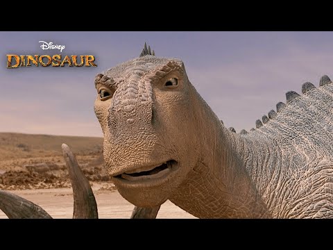 Aladar Finds Water - Dinosaur