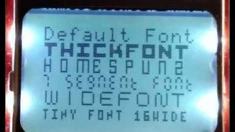 Library for the Nokia 5110 LCD ( PCD8544 controller) for the Arduino u-controller eco-system.