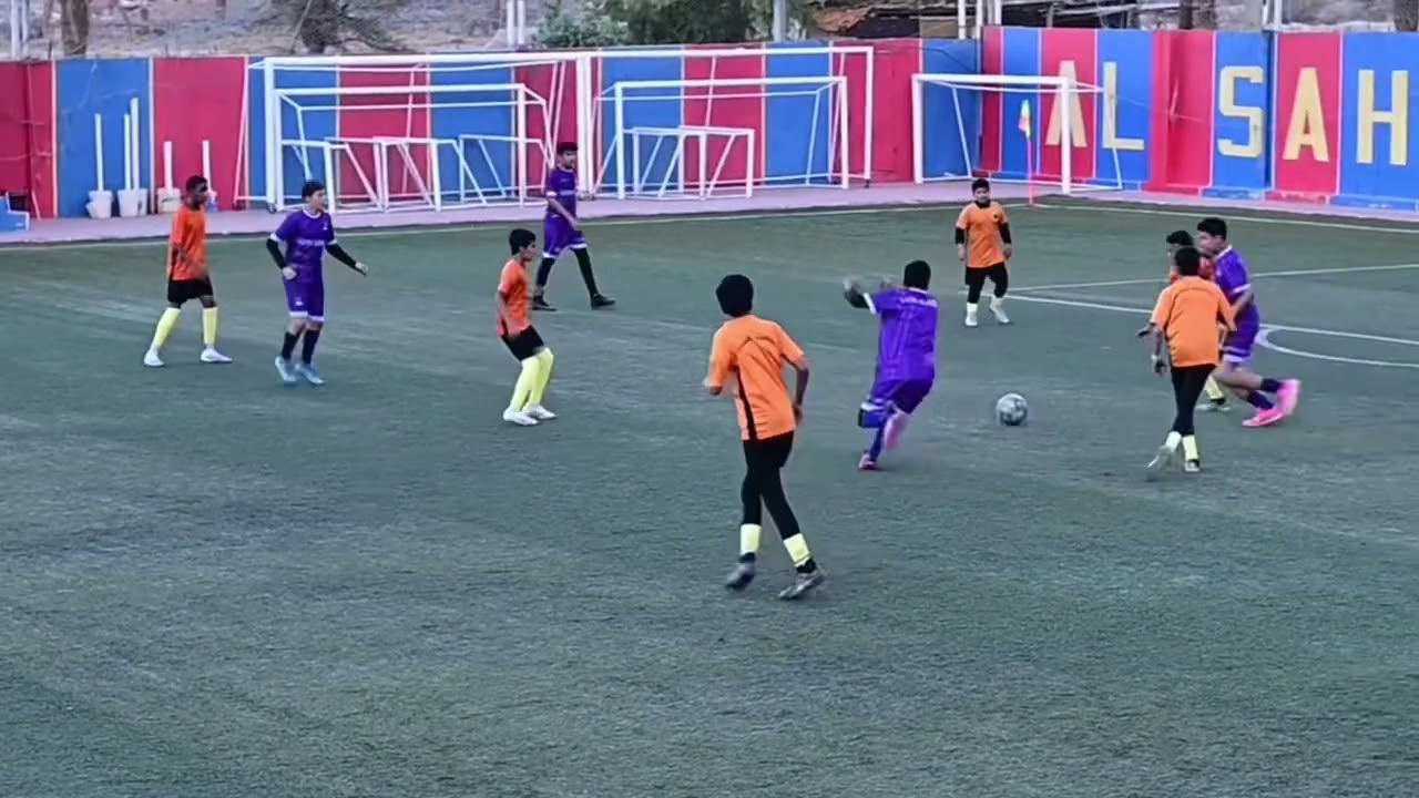 بطولة الباحة فئة البراعم مبروكين كأس البطولة ضد اكاديمية الصحراء 🏆🥇