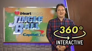 RMTV Behind The Scenes: 360 Degree Interactive - Jingle Ball Studio Read