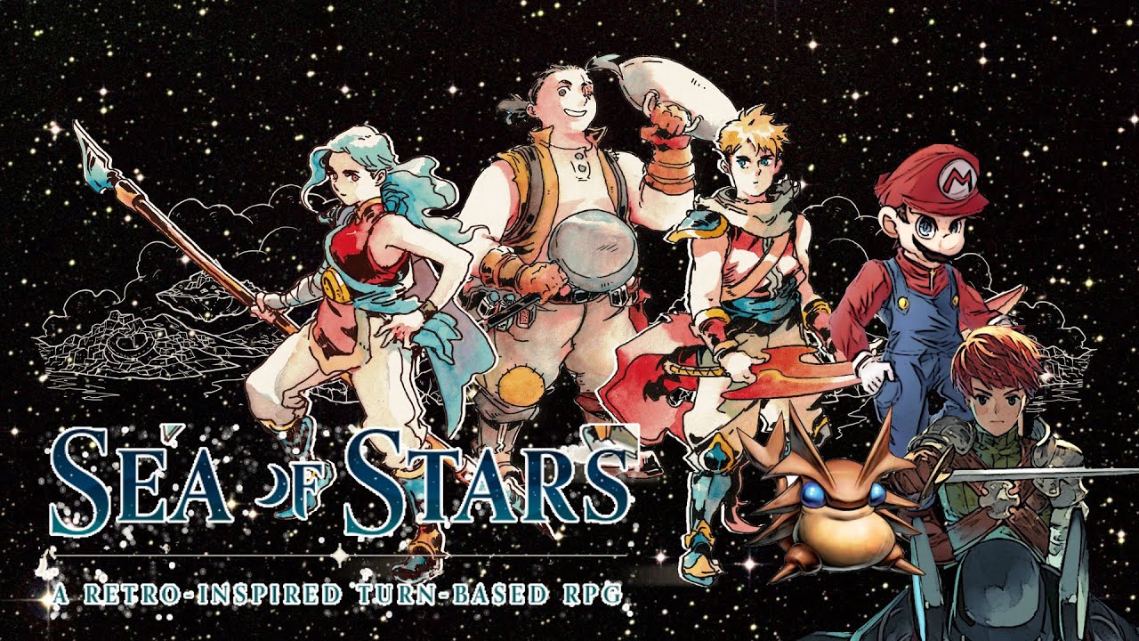 This was an absolute BLAST | Sea of Stars Demo Playthrough | Games with Demos