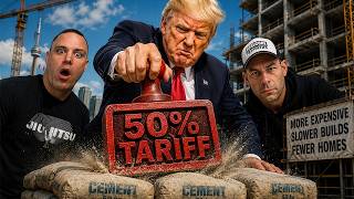 Trump's Cement Tariffs Could Crush Canada's Housing Recovery