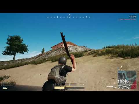 PUBG - Waterflame Flying a Motorcycle