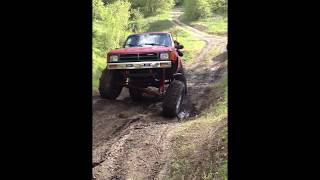 Toyota pickup 3 link suspension