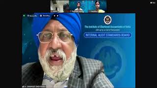 Virtual CPE Meeting (VCM) on “Global Trends in Internal Audit- A Look Ahead” - 23042022